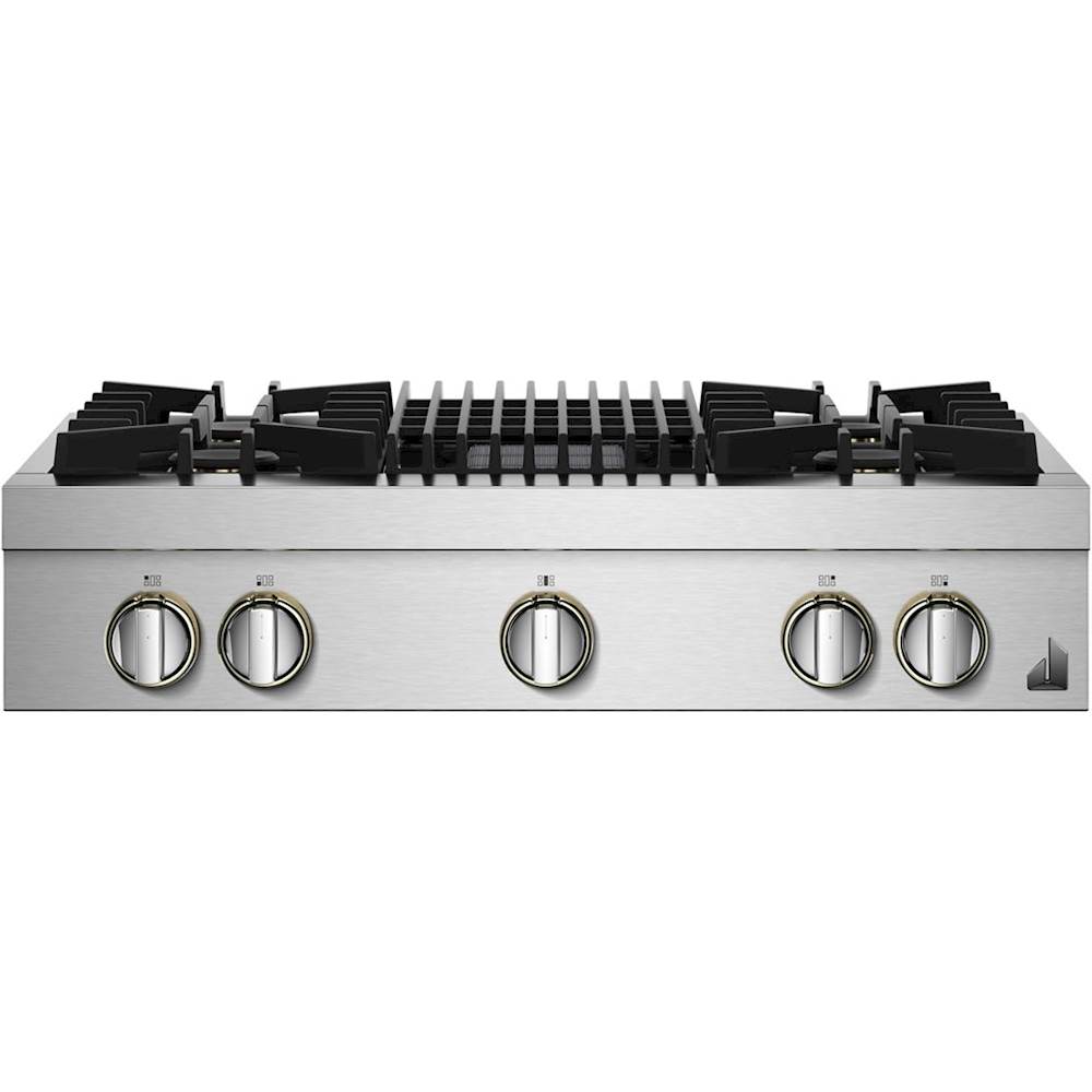 JennAir 36 Built-In Gas Cooktop Black JGD3536GB - Best Buy