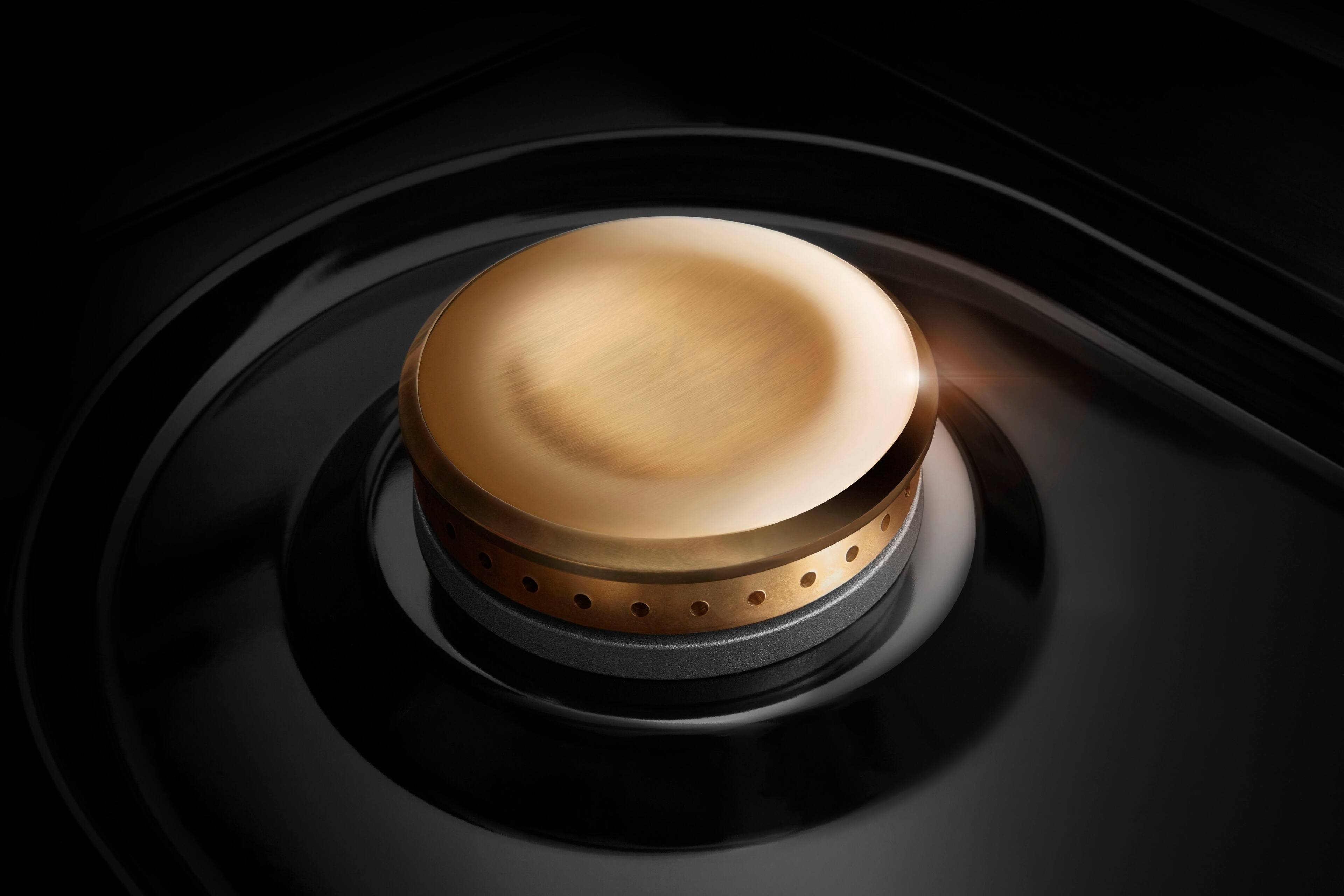 Alt View 18. JennAir - RISE 36" Built-In Gas Cooktop - Stainless steel.