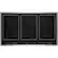 Front. JennAir - 36" Built-In Electric Induction Cooktop - Stainless Steel.