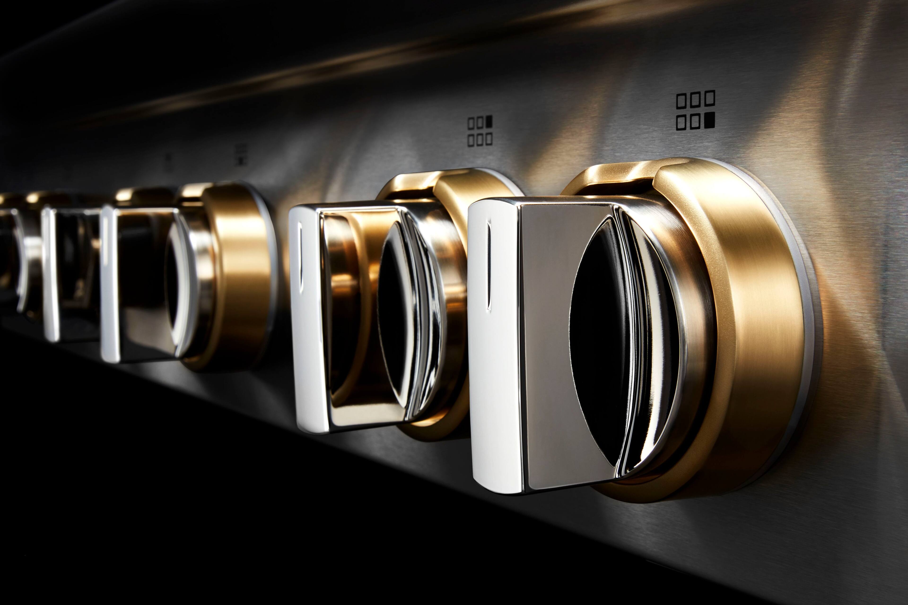 Alt View 16. JennAir - RISE 30" Built-In Gas Cooktop - Stainless steel.