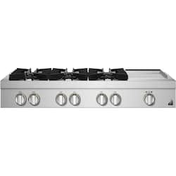 30 Gas Cooktop with Griddle Plate (CBGJ3027S)