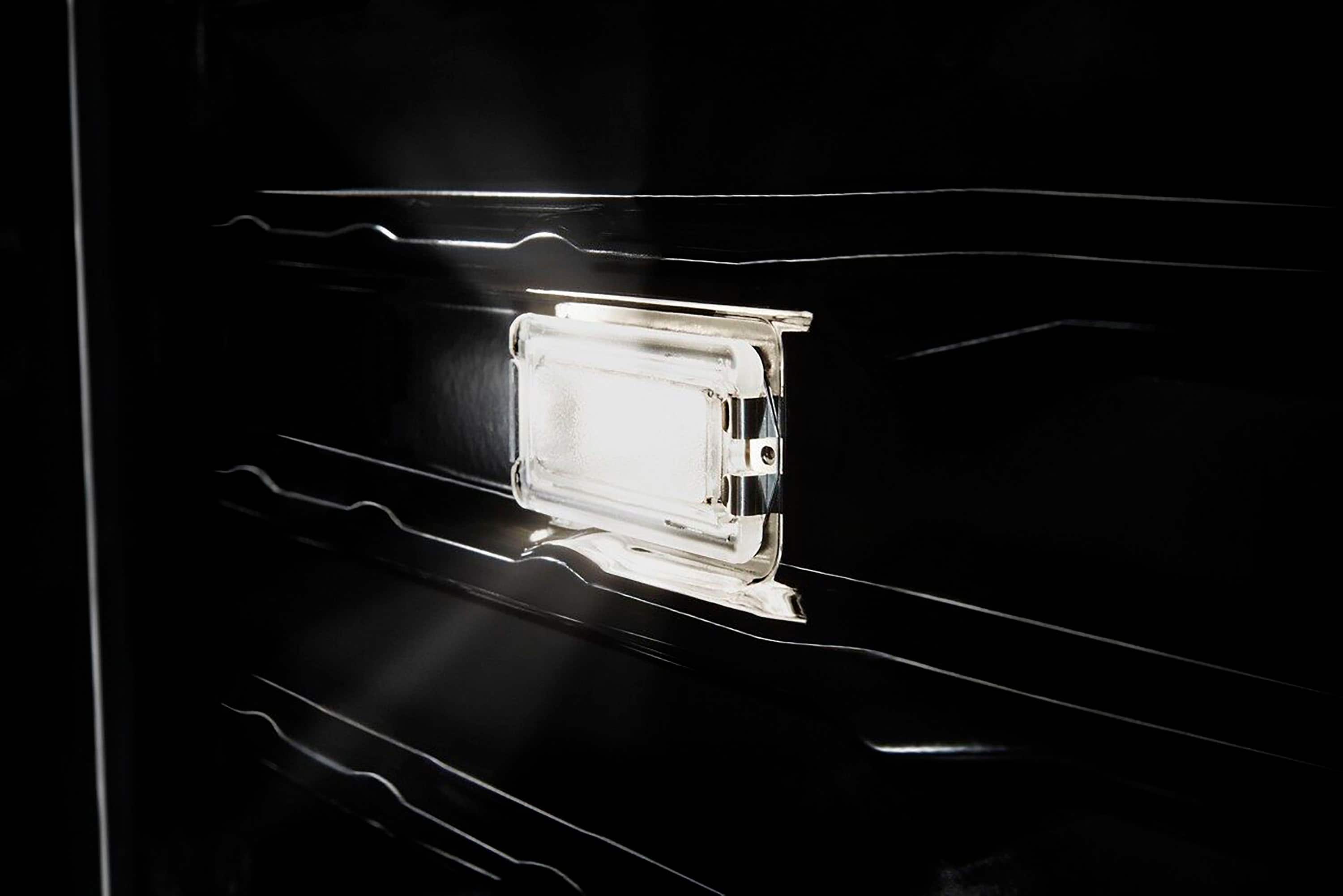 Alt View 17. JennAir - RISE 6.3 Cu. Ft. Self-Cleaning Freestanding Double Oven Gas Convection Range with Grill - Stainless Steel.