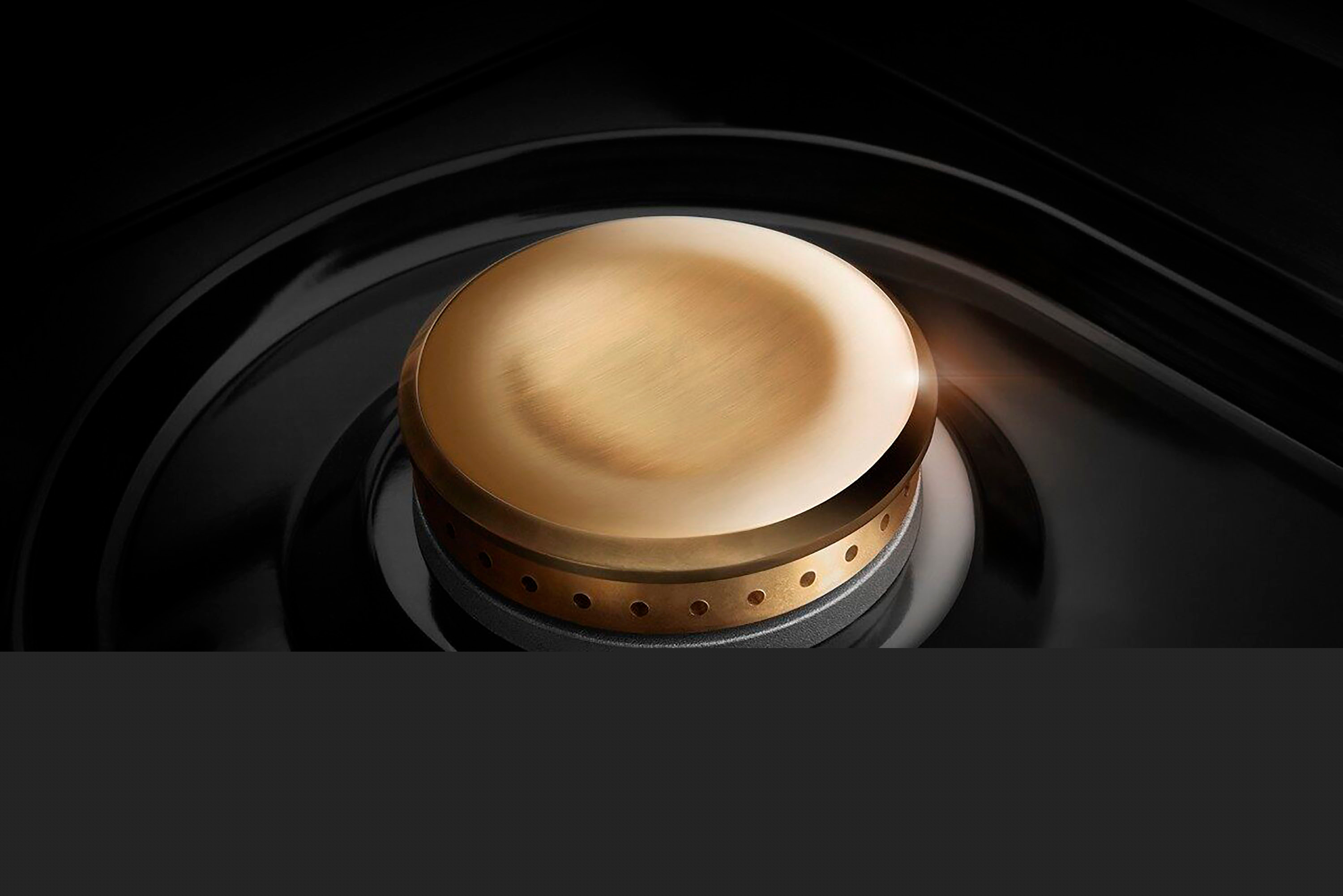 Alt View 20. JennAir - RISE 6.3 Cu. Ft. Self-Cleaning Freestanding Double Oven Gas Convection Range with Grill - Stainless Steel.