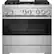 Front. JennAir - NOIR 5.1 Cu. Ft. Self-Cleaning Freestanding Dual Fuel Convection Range - Stainless steel.