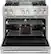 Alt View 24. JennAir - RISE 5.1 Cu. Ft. Self-Cleaning Freestanding Gas Convection Range - Stainless Steel.