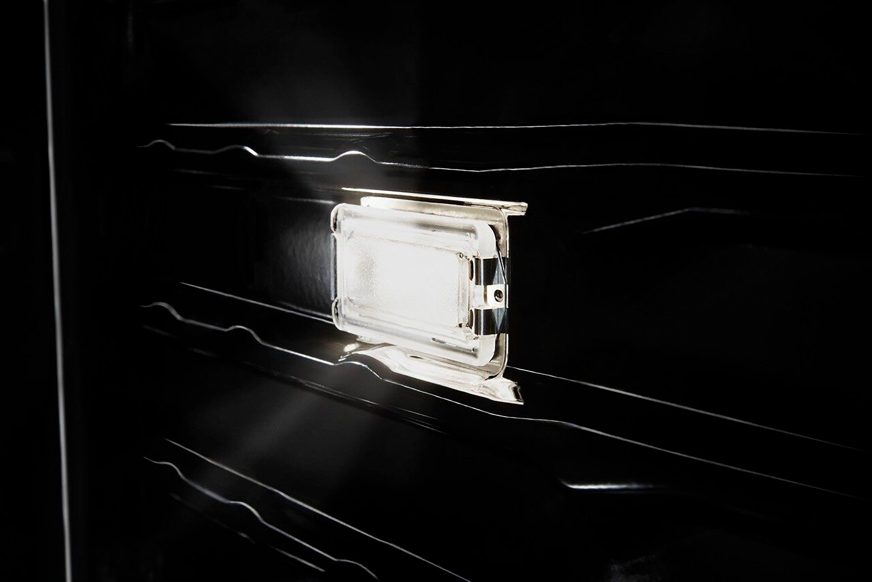 Alt View 16. JennAir - RISE 5.1 Cu. Ft. Self-Cleaning Freestanding Gas Convection Range - Stainless Steel.