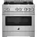Front. JennAir - RISE 5.1 Cu. Ft. Freestanding Gas Convection Range - Stainless steel.
