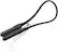 Alt View 11. Sony - WI-C600N Wireless Noise Cancelling In-Ear Headphones - Black.