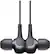 Alt View 13. Sony - WI-C600N Wireless Noise Cancelling In-Ear Headphones - Black.