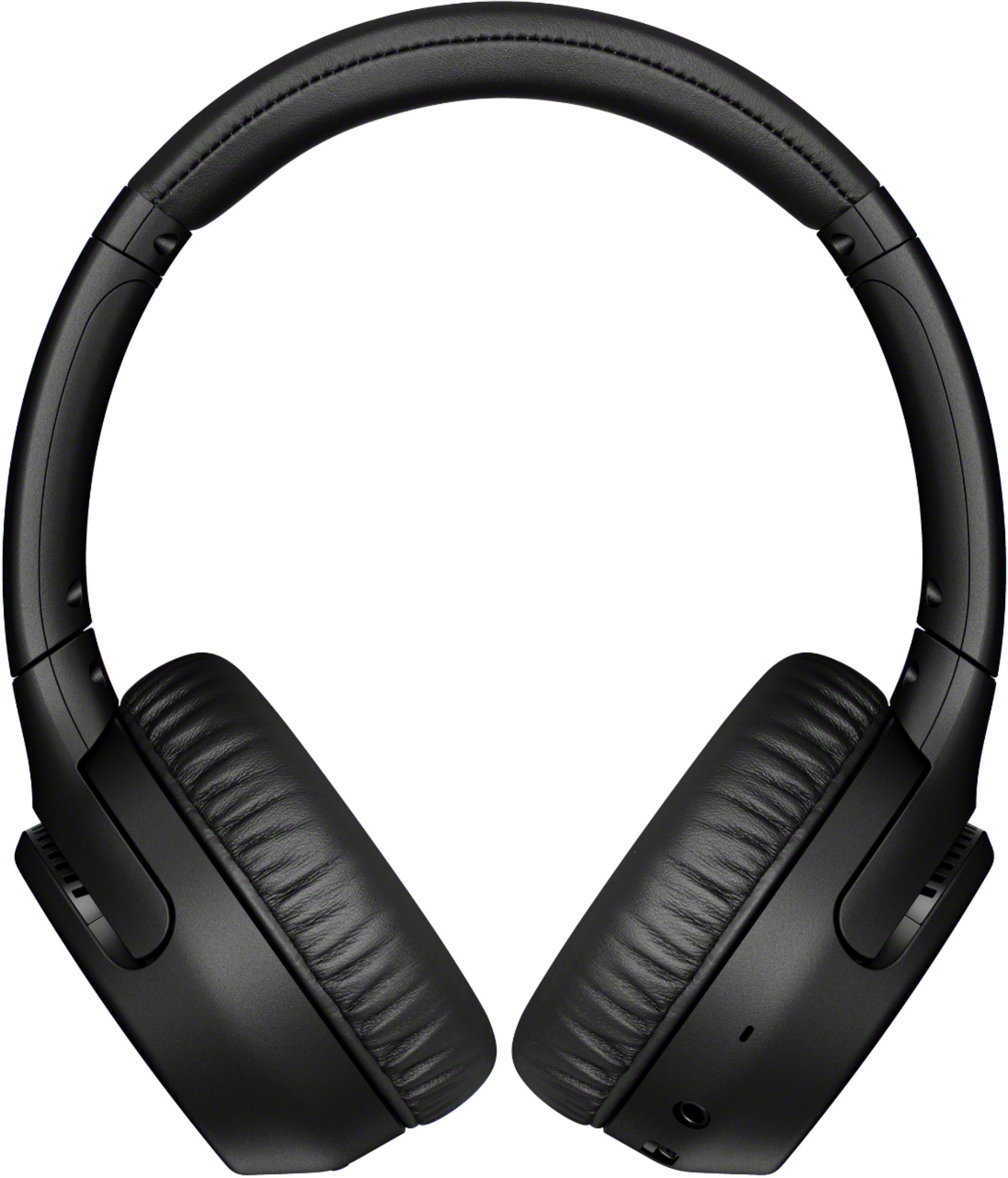 Best Buy: Sony WH-XB700 Wireless On-Ear Headphones Black WHXB700/B