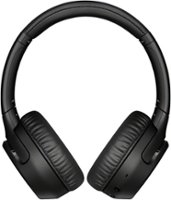 Sony - WH-XB700 Wireless On-Ear Headphones - Black - Front_Zoom
