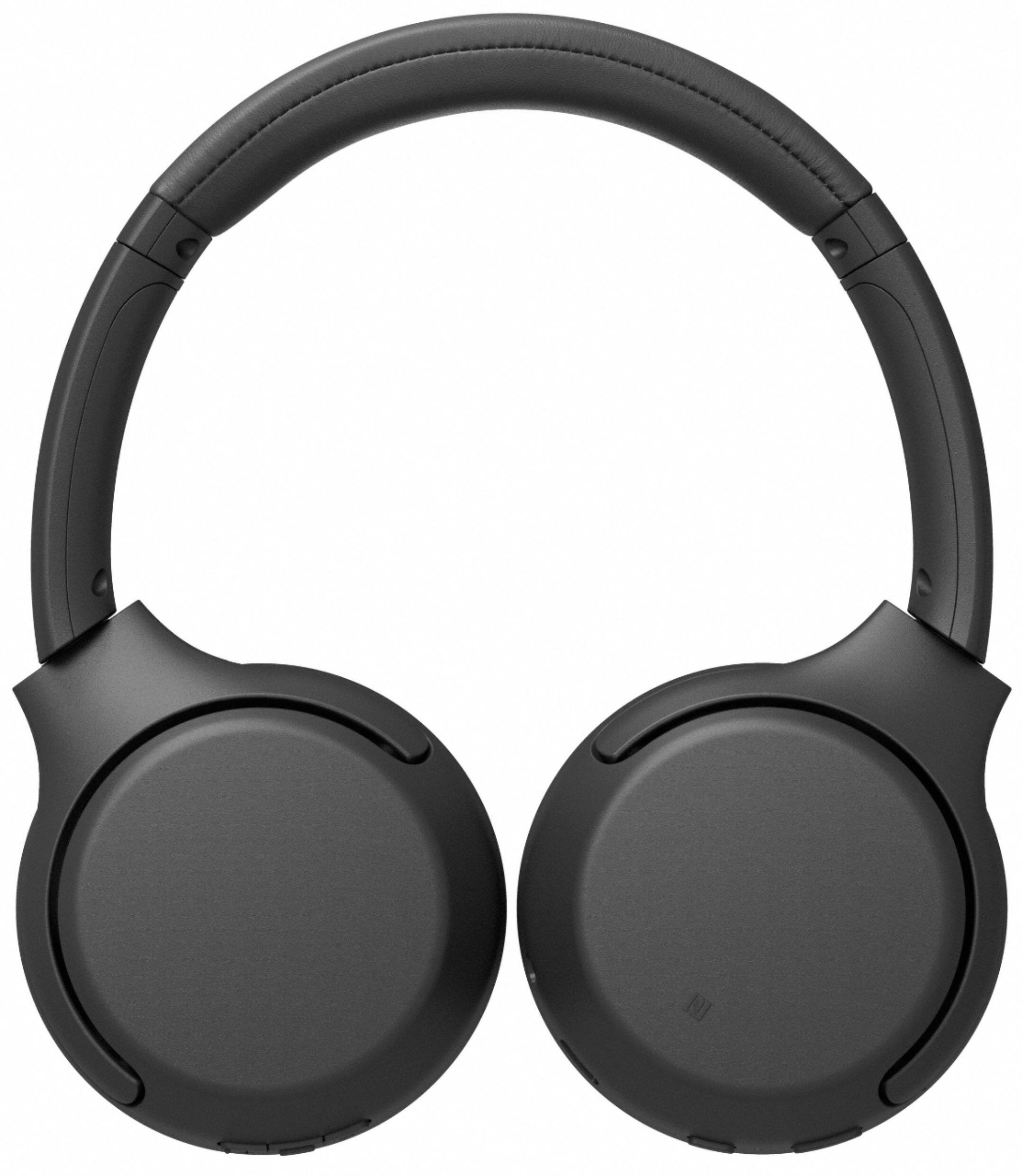 Sony Wh Xb700 Wireless On Ear Headphones Black Whxb700 B Best Buy