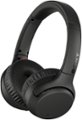 Left Zoom. Sony - WH-XB700 Wireless On-Ear Headphones - Black.