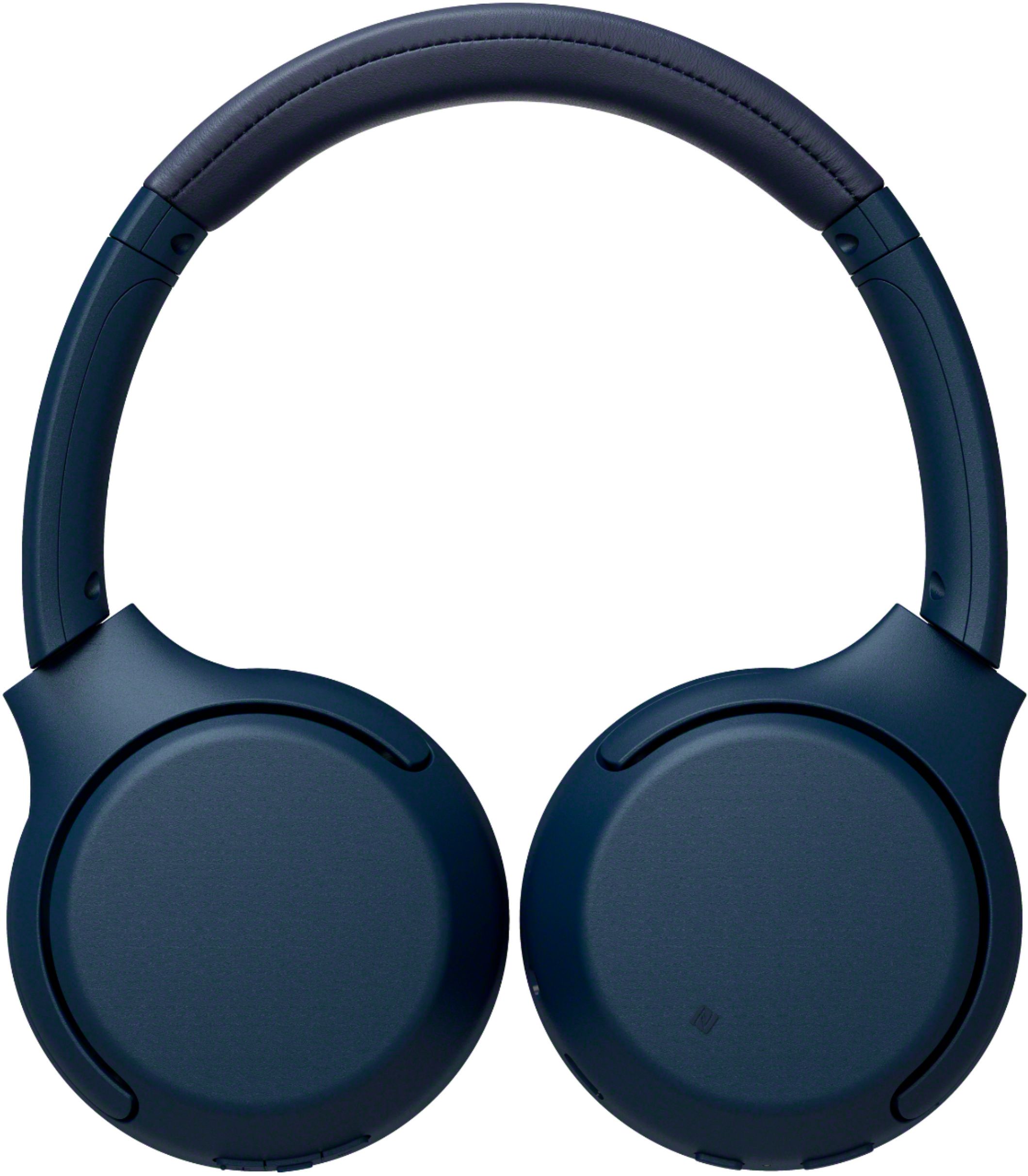 Sony Wh Xb700 Wireless On Ear Headphones Blue Whxb700 L Best Buy