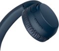 Alt View Zoom 12. Sony - WH-XB700 Wireless On-Ear Headphones - Blue.