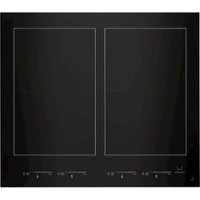 JennAir - 24" Built-In Electric Induction Cooktop - Black - Front_Zoom