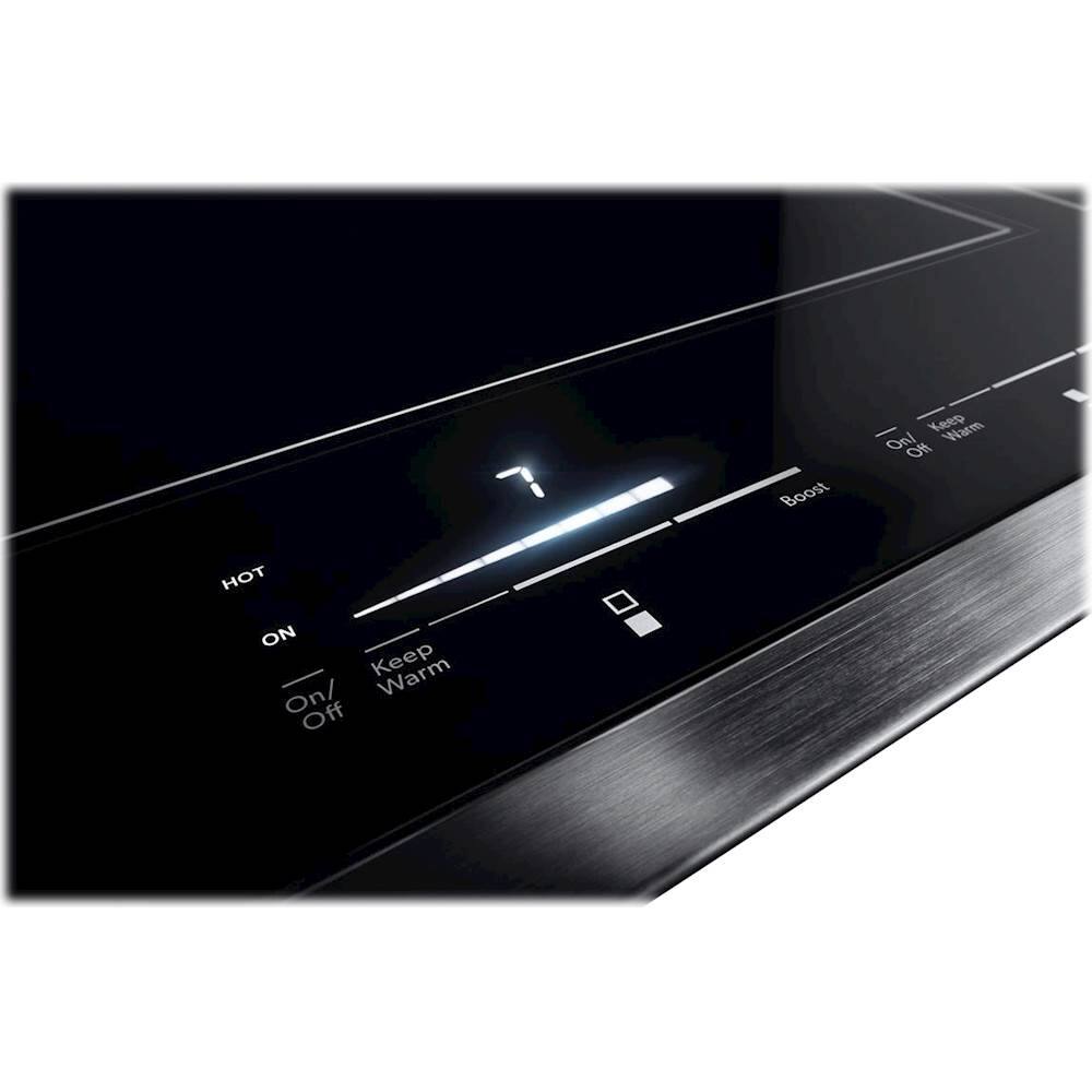 Alt View 11. JennAir - 24" Built-In Electric Induction Cooktop - Black.