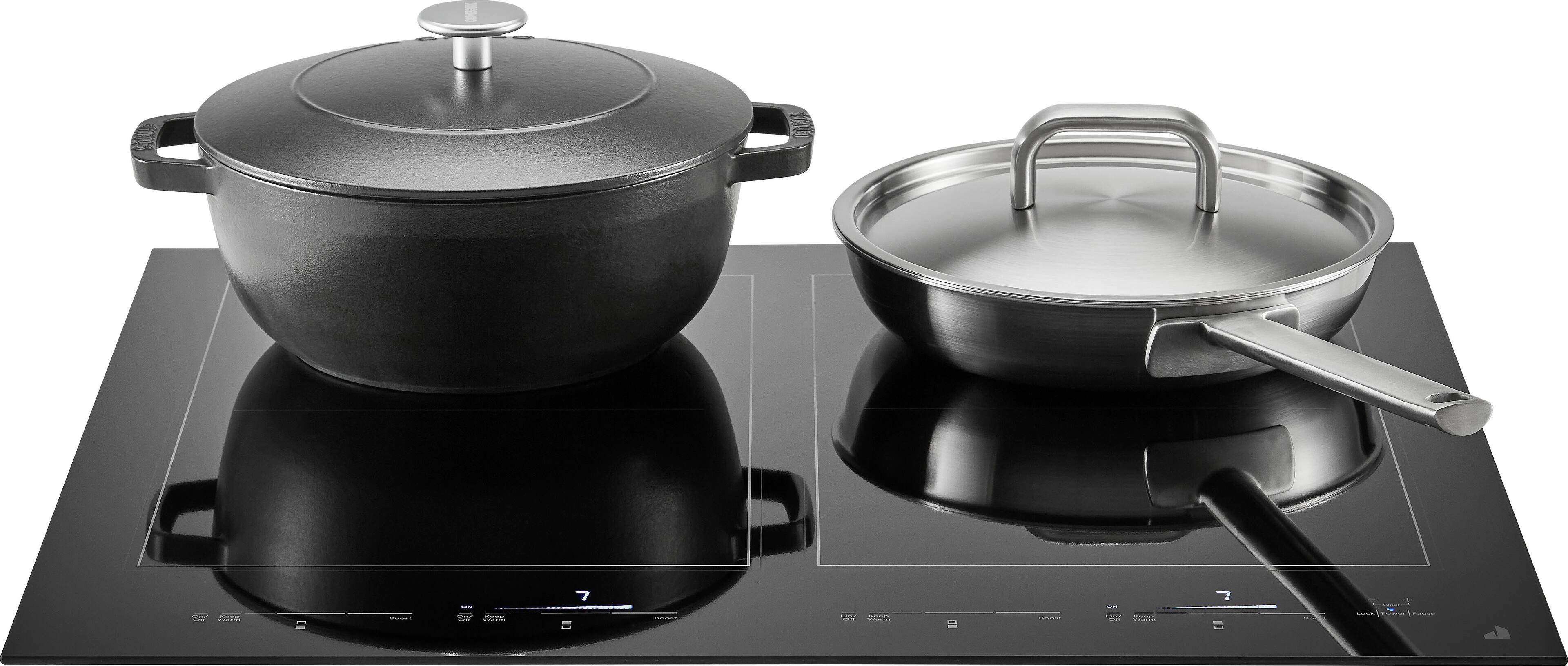 Alt View 13. JennAir - 24" Built-In Electric Induction Cooktop - Black.