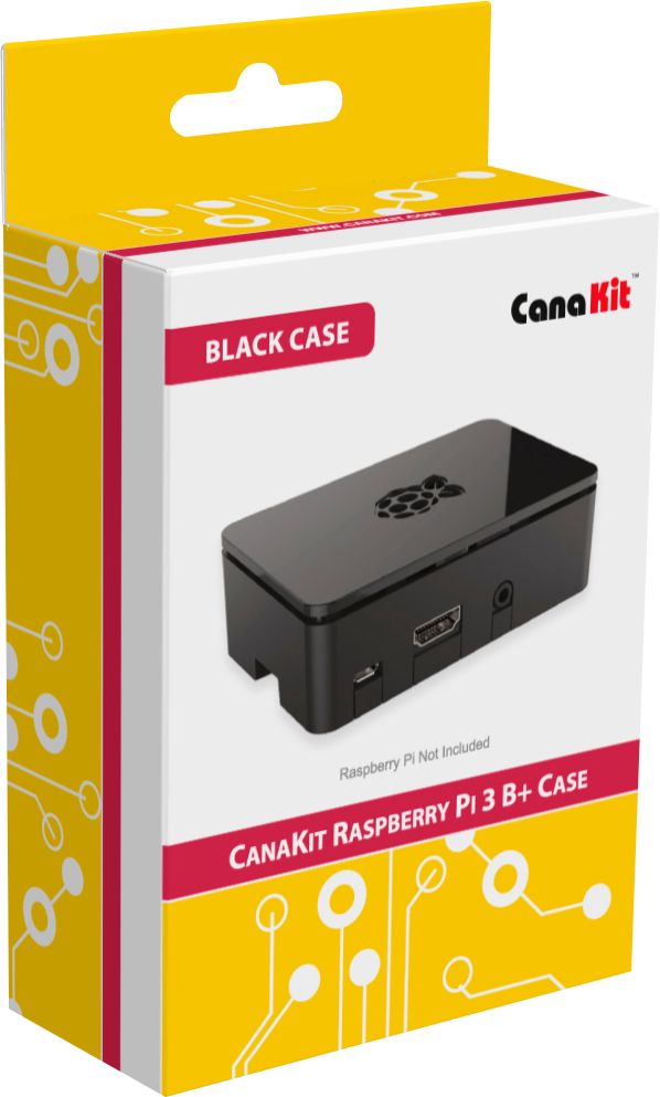 CanaKit - Premium Case for Raspberry Pi - Black was $9.99 now $7.99 (20.0% off)