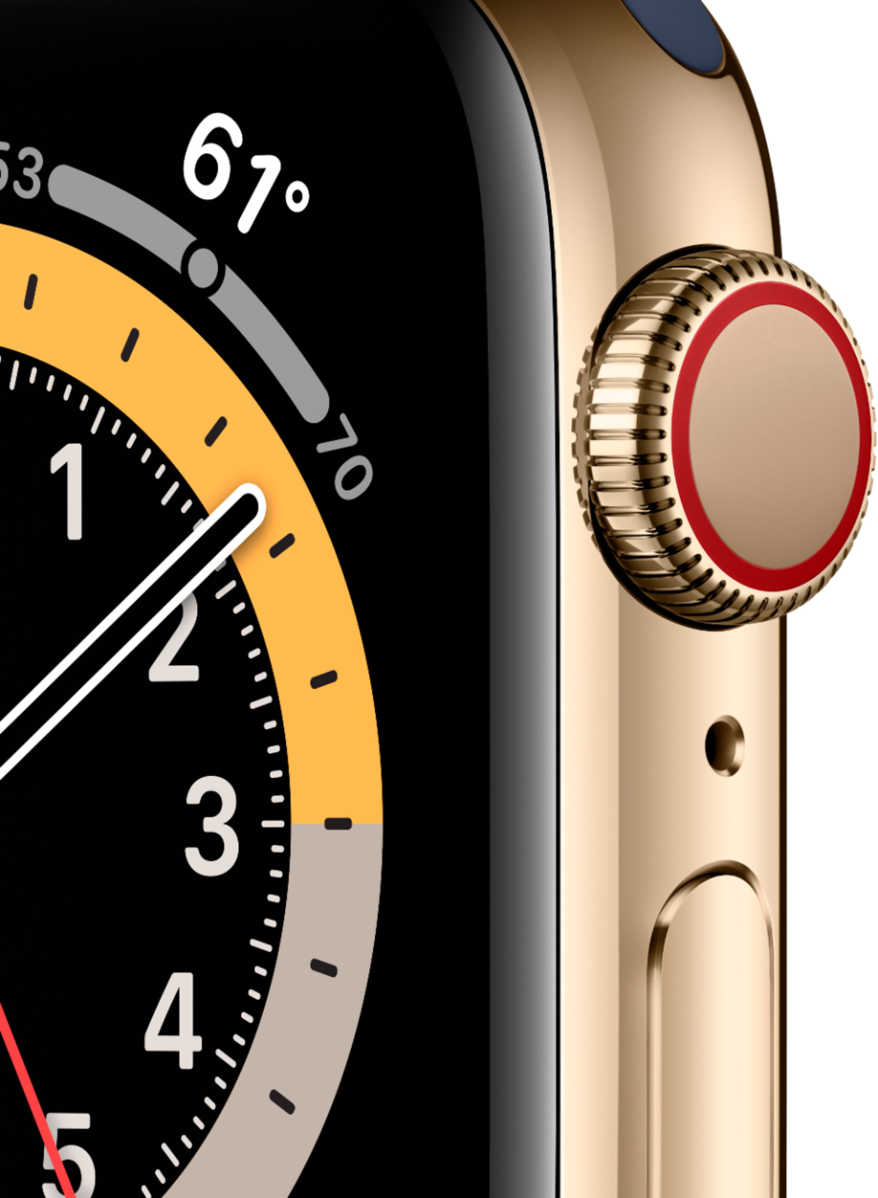 Best Buy: Apple Watch Series 6 (GPS + Cellular) 40mm Gold