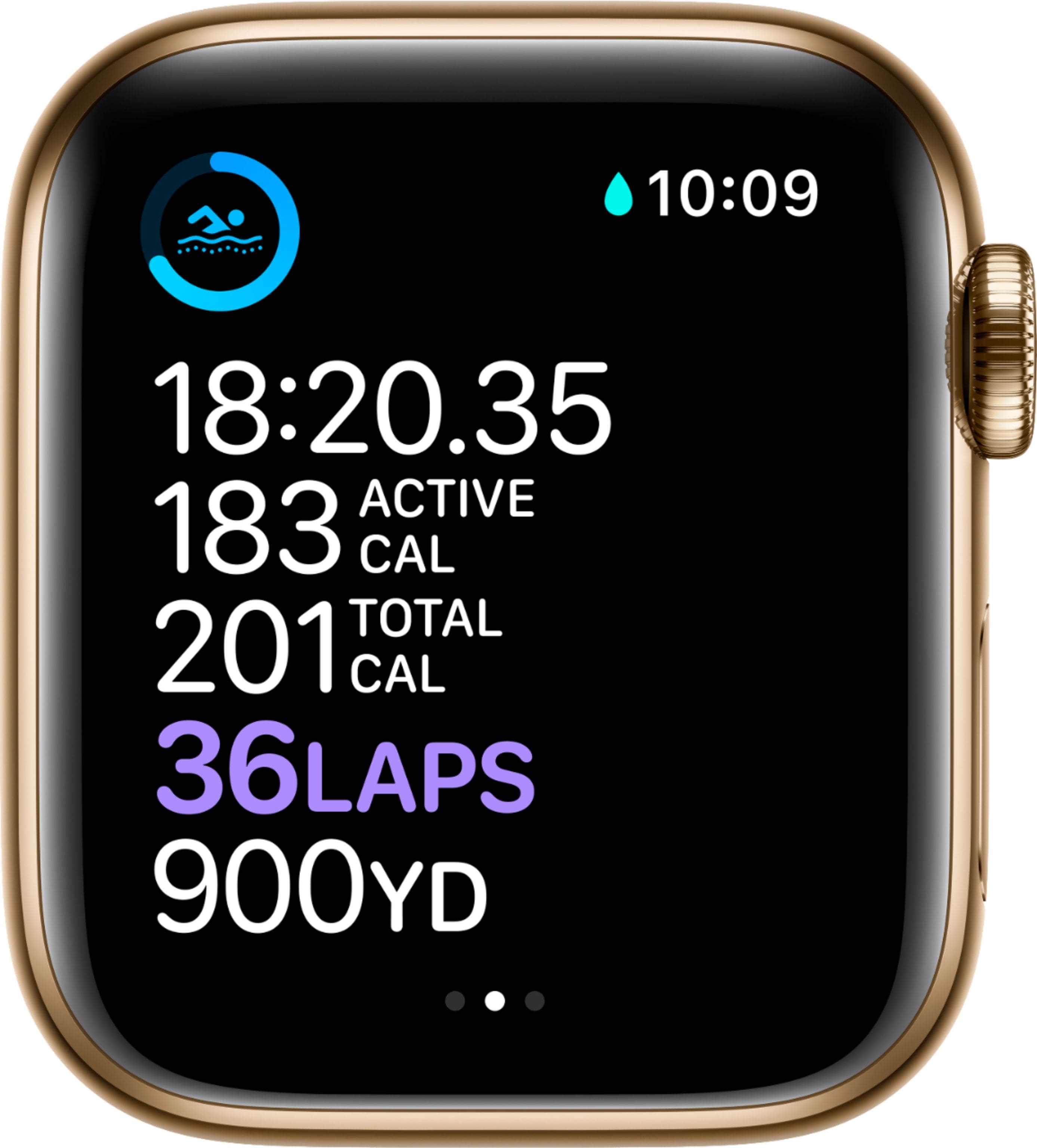 Best Buy: Apple Watch Series 6 (GPS + Cellular) 40mm Gold 