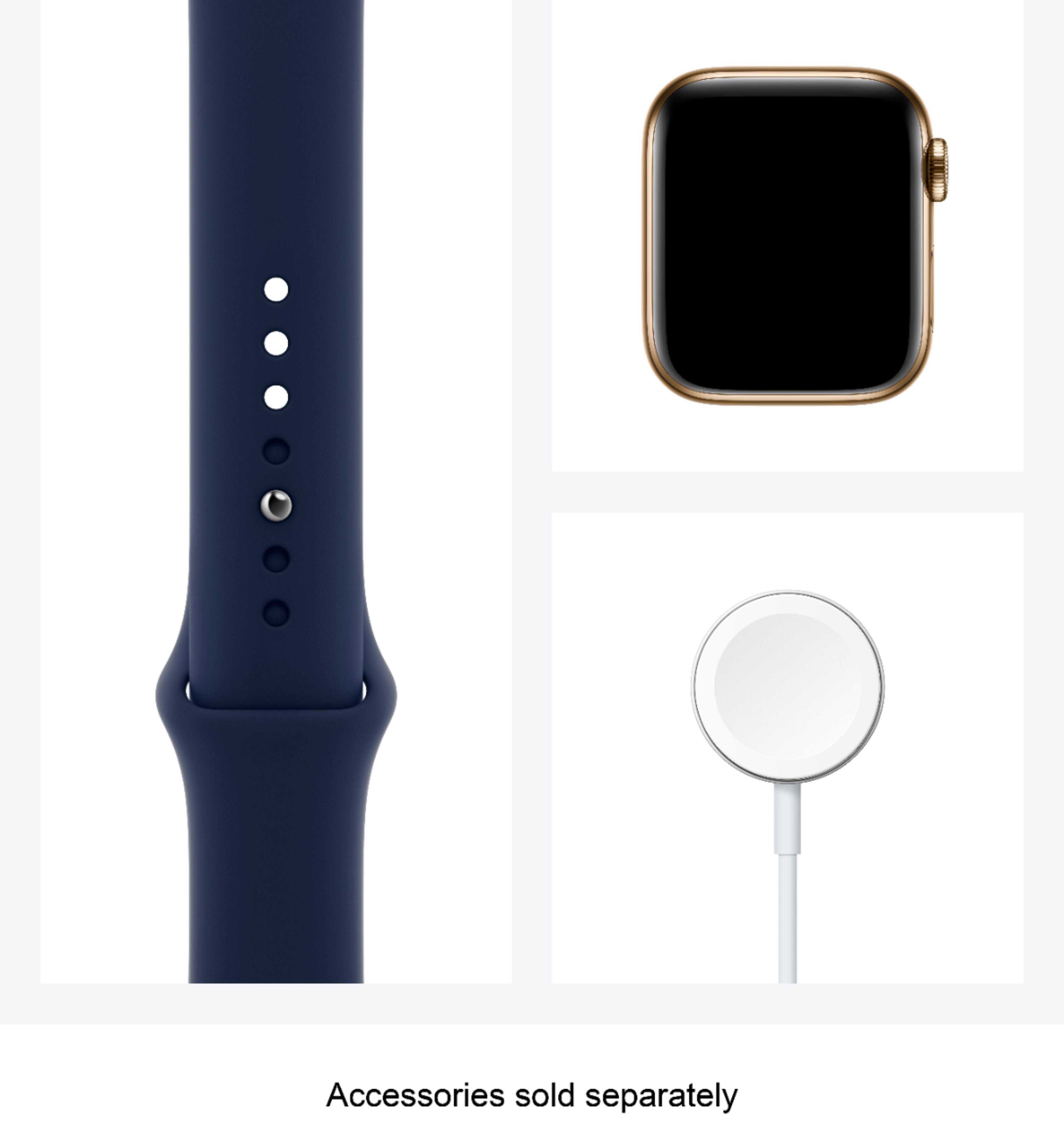 Best Buy: Apple Watch Series 6 (GPS + Cellular) 40mm Gold