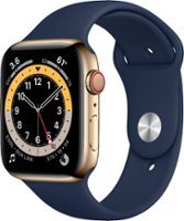 Apple Watch Nike Series 6 with GPS Plus Cellular - Best Buy