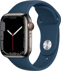 Apple Watch Series 7 (GPS + Cellular) 41mm Stainless Steel Case Apple Watch Series 7 (GPS + Cellular) 41mm Stainless Steel Case