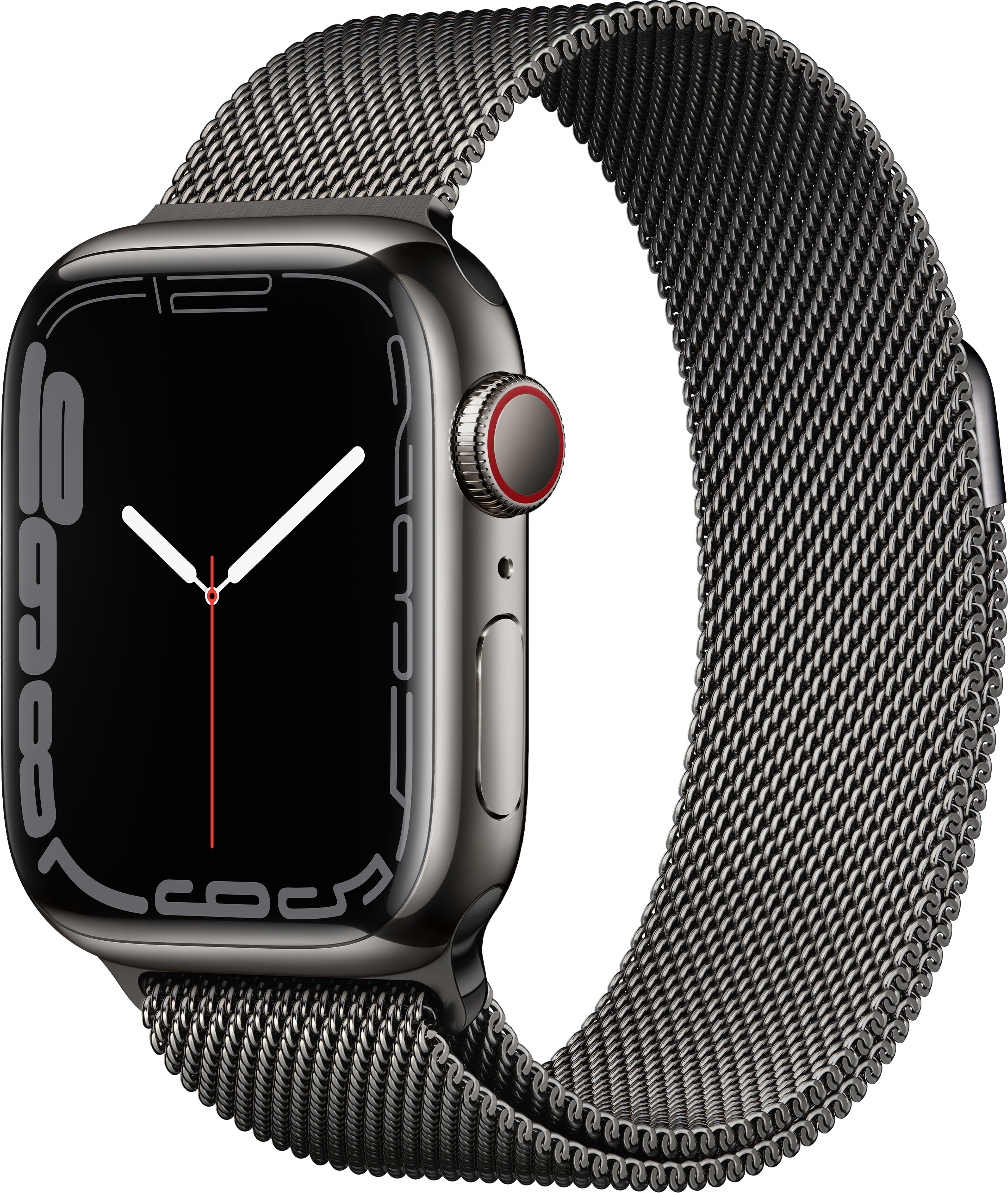 Apple Watch Series 7 (GPS + Cellular) 41mm Graphite  - Best Buy