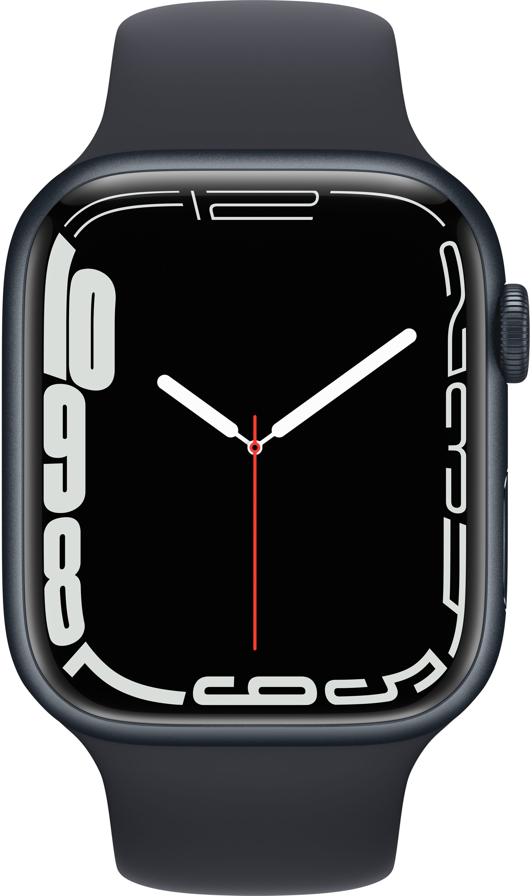 Apple Watch Series 7 (GPS + Cellular) 45mm Midnight Aluminum Case 