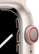 Alt View Zoom 12. Apple Watch Series 7 (GPS + Cellular) 45mm Starlight Aluminum Case with Starlight Sport Band - Starlight.