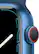 Alt View 12. Apple - Apple Watch Series 7 (GPS + Cellular) 45mm Blue Aluminum Case with Abyss Blue Sport Band - Blue.