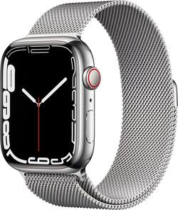 Apple Watch Series 7 (GPS + Cellular) 45mm Stainless Steel Case Apple Watch Series 7 (GPS + Cellular) 45mm Stainless Steel Case