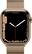 Alt View 11. Apple - Refurbished Apple Watch Series 7 (GPS + Cellular) 45mm Gold Stainless Steel Case with Gold Milanese Loop - Gold.