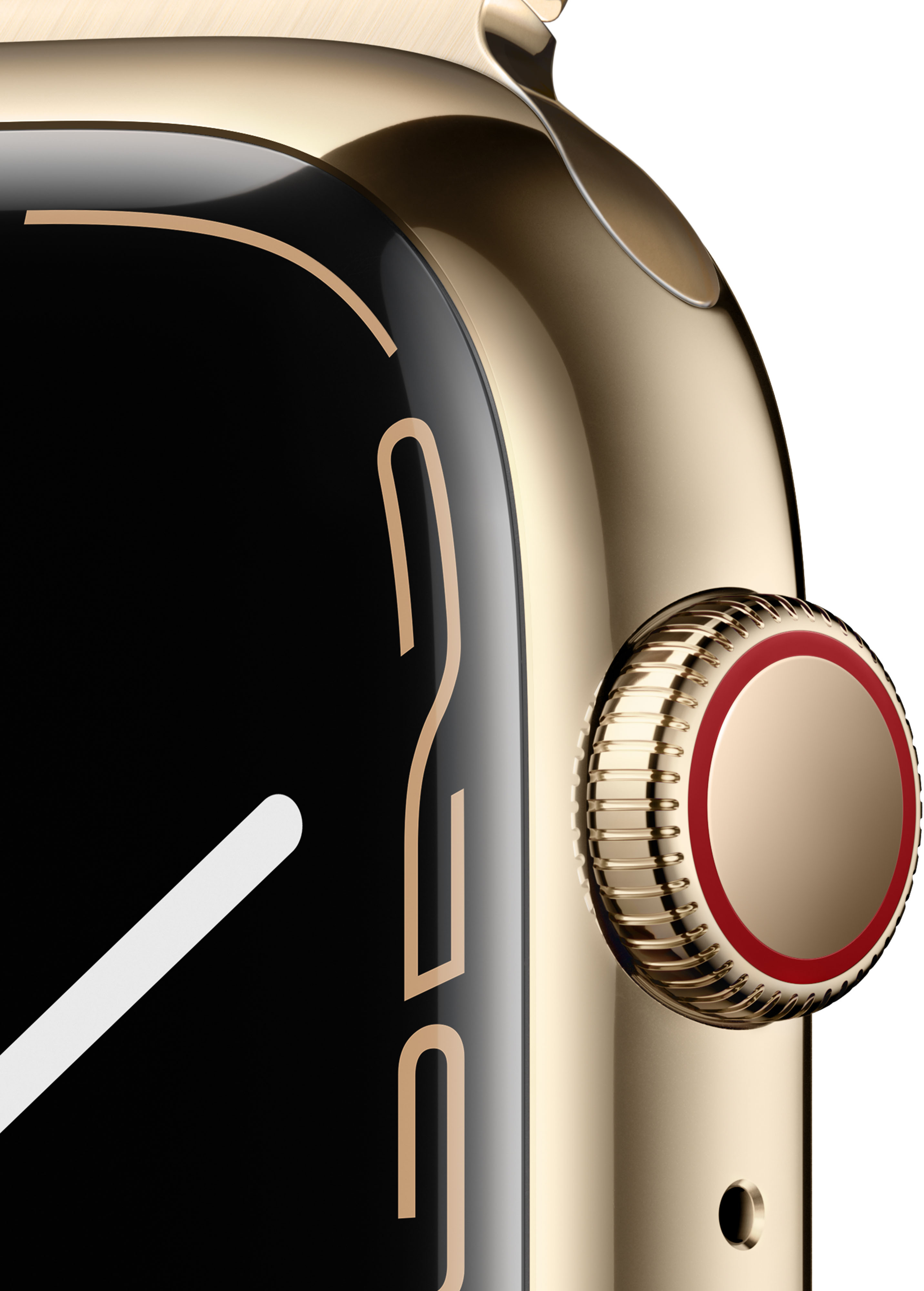 Best Buy: Apple Watch Series 7 (GPS + Cellular) 45mm Gold 