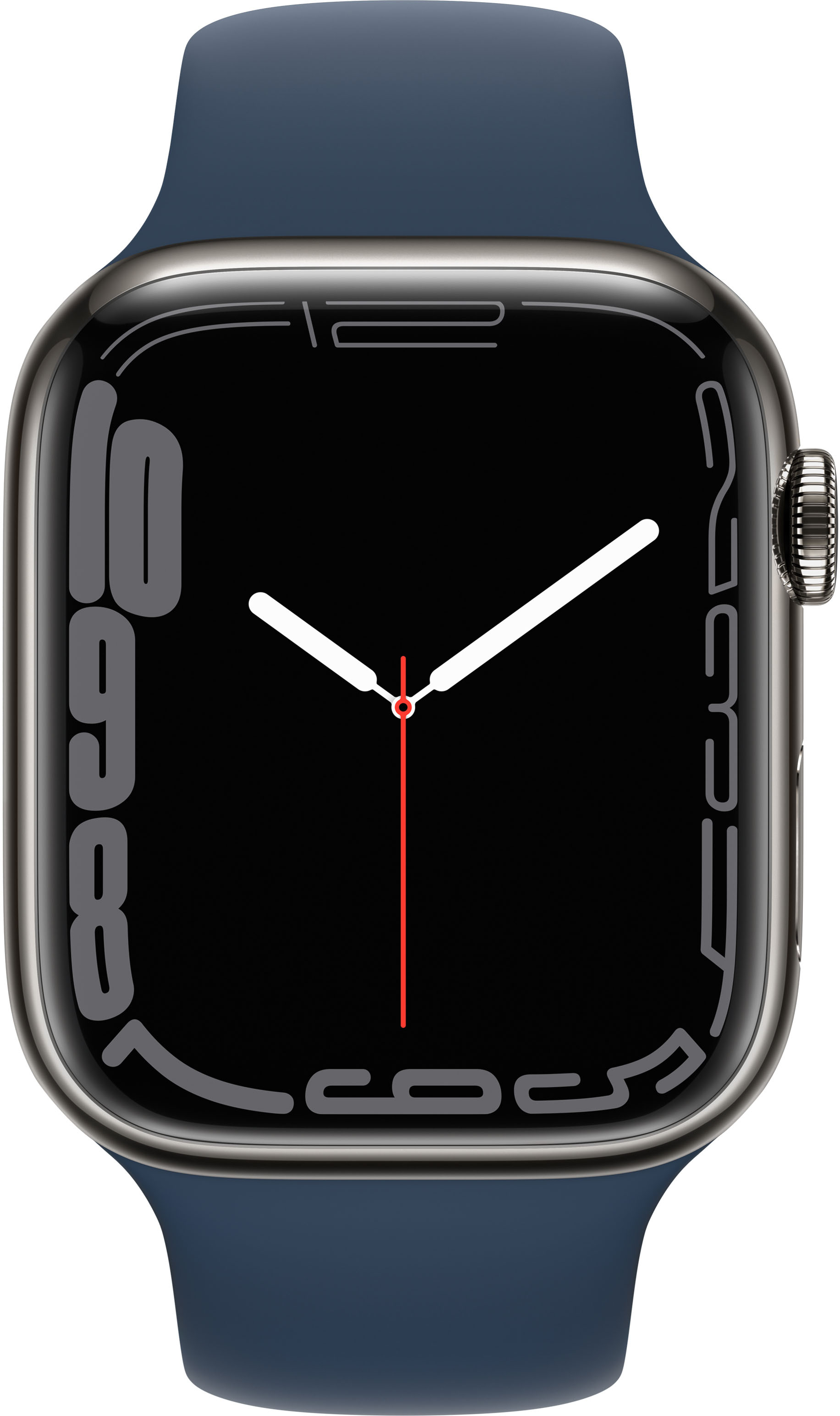 Best Buy: Apple Watch Series 7 (GPS + Cellular) 45mm Graphite