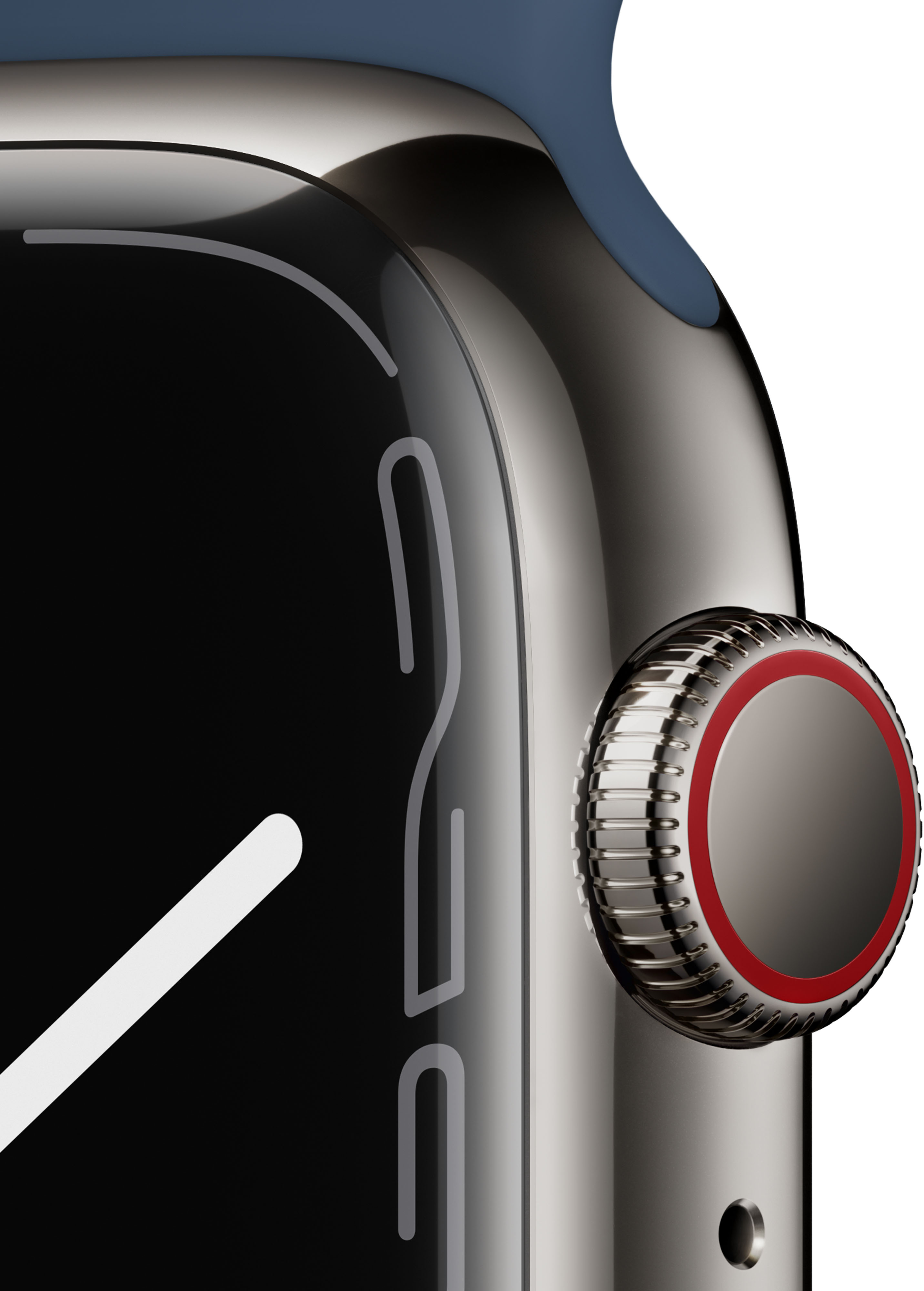 Best Buy: Apple Watch Series 7 (GPS + Cellular) 45mm Graphite 