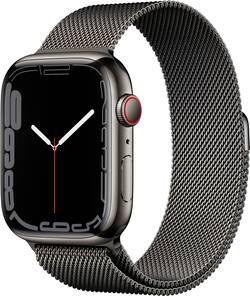 Apple Watch Series 7 (GPS + Cellular) 45mm Stainless Steel Apple Watch Series 7 (GPS + Cellular) 45mm Stainless Steel