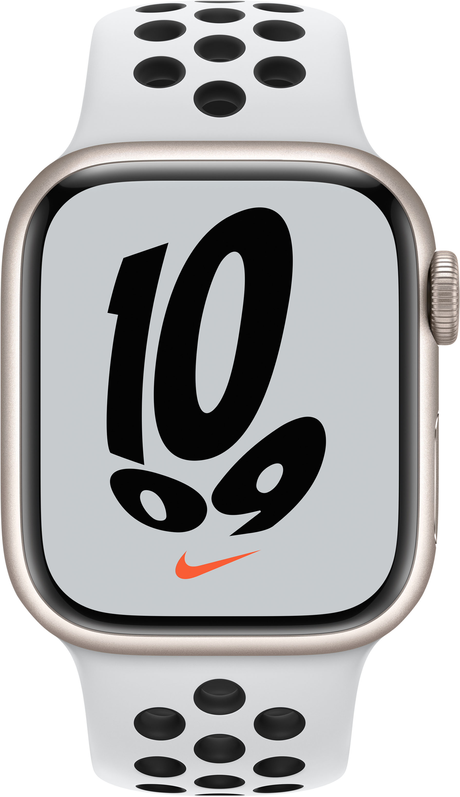 Apple Watch Nike Series 7 (GPS + Cellular) 41mm Starlight Aluminum Case