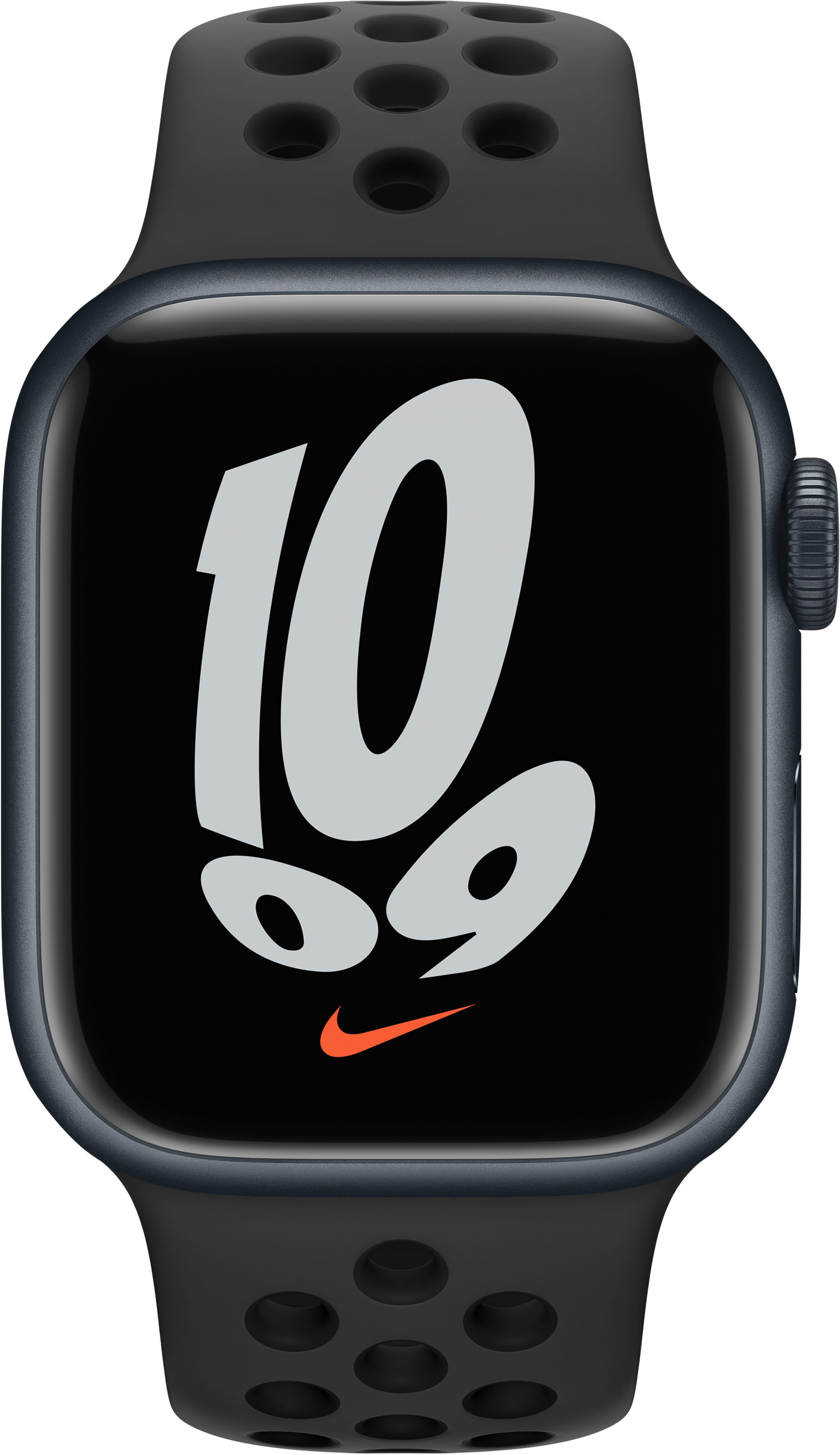 Apple Watch Nike Series 7 (GPS + Cellular) 41mm Midnight Aluminum 