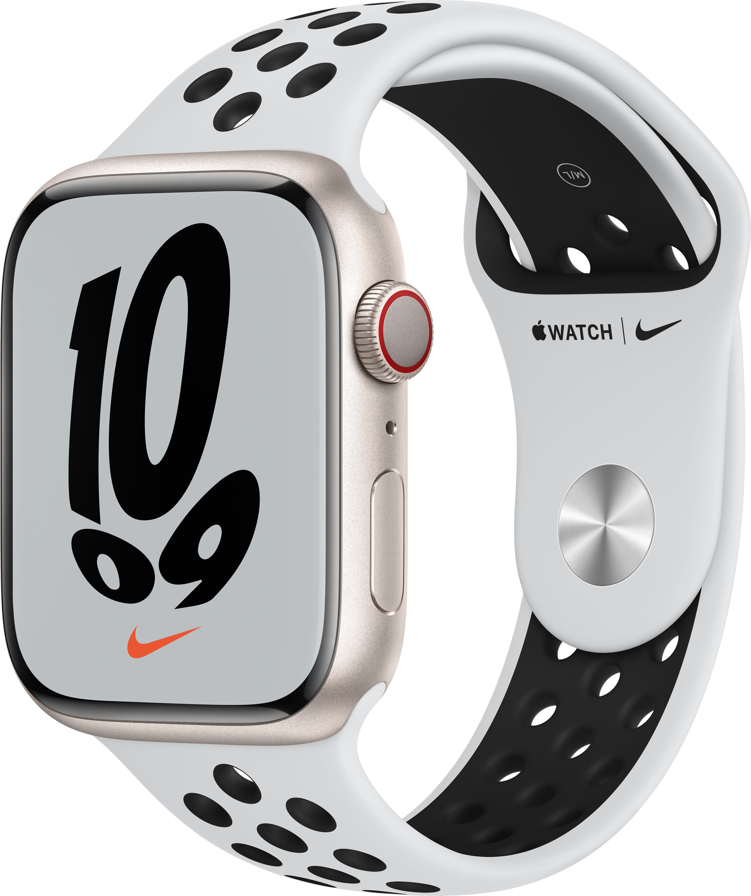 Best Buy: Apple Watch Nike Series 7 (GPS + Cellular) 45mm Aluminum 