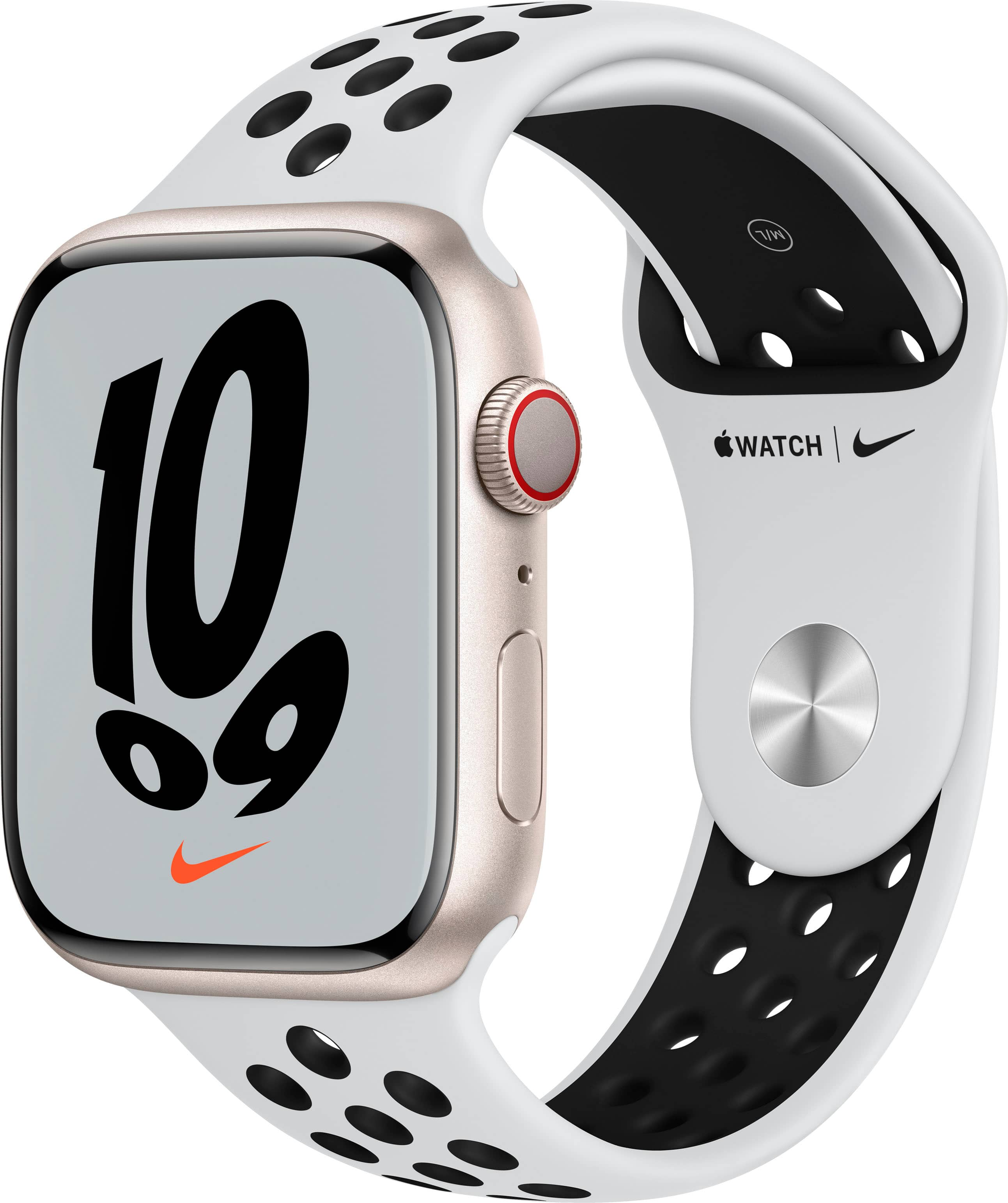 Apple Watch Nike Series 7 (GPS + Cellular) 45mm - Best Buy