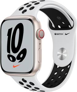 Apple Watch Nike Series 7 (GPS + Cellular) 45mm Aluminum Apple Watch Nike Series 7 (GPS + Cellular) 45mm Aluminum