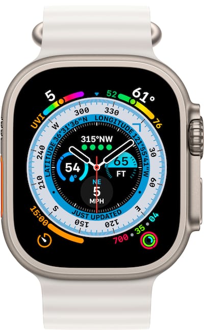 Refurbished Excellent Apple Watch Ultra (GPS + Cellular) 49mm Refurbished Excellent Apple Watch Ultra (GPS + Cellular) 49mm