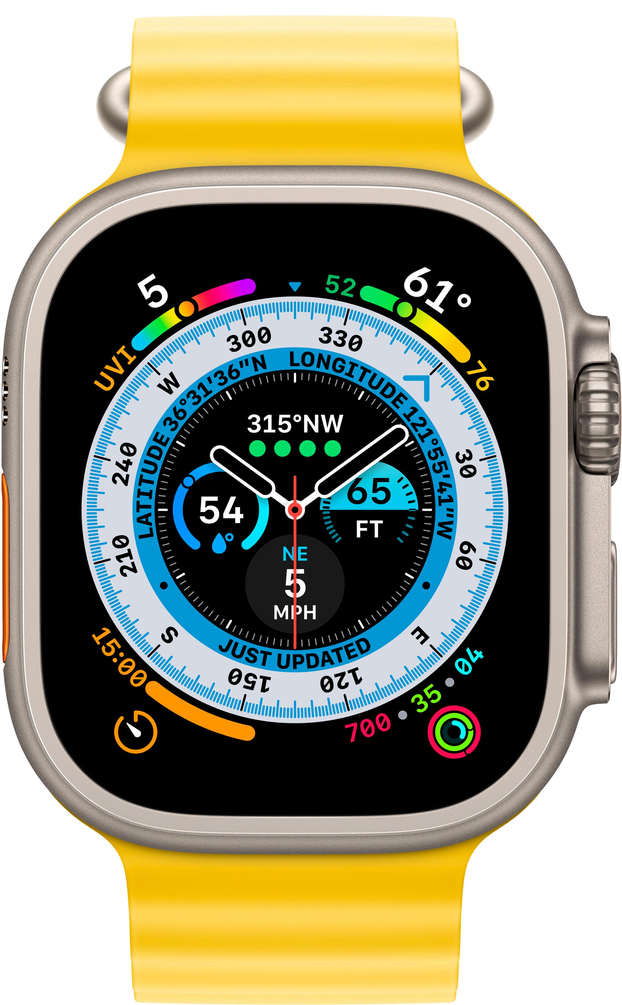 Best Buy: Apple Watch Ultra (GPS + Cellular) 49mm Titanium Case