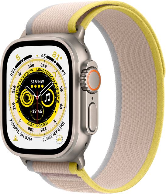 フラワーオブライフ Apple Watch Ultra トレイルループ S/M 49mm 純正