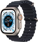 Best Buy: Apple Watch Series 8 (GPS) 45mm Aluminum Case with Midnight Sport  Band M/L Midnight MNUL3LL/A