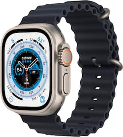 Apple Watch Ultra (GPS + Cellular) 49mm Titanium Case with Apple Watch Ultra (GPS + Cellular) 49mm Titanium Case with