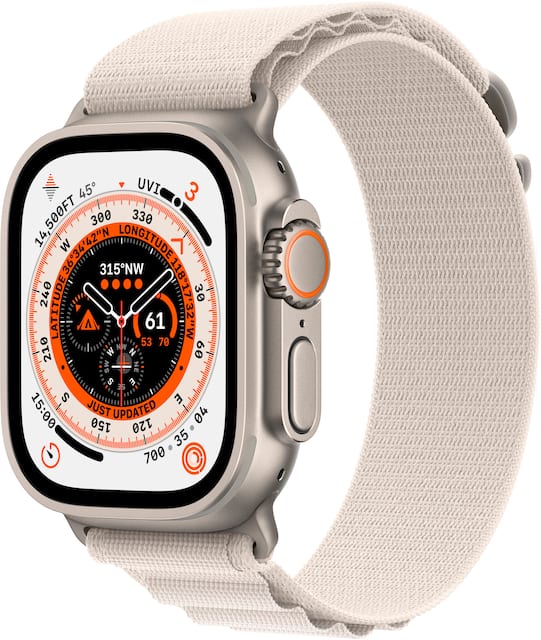 Apple Watch Ultra GPS/cell 49mm Titanium Orange S