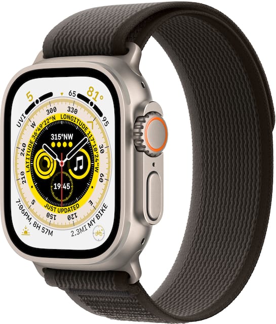 美品】Apple Watch ultra 49mm Titanium case-